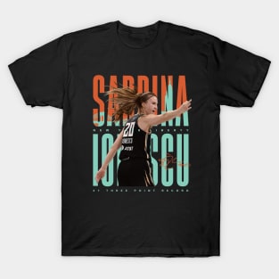 Sabrina Ionescu Three Point Record T-Shirt